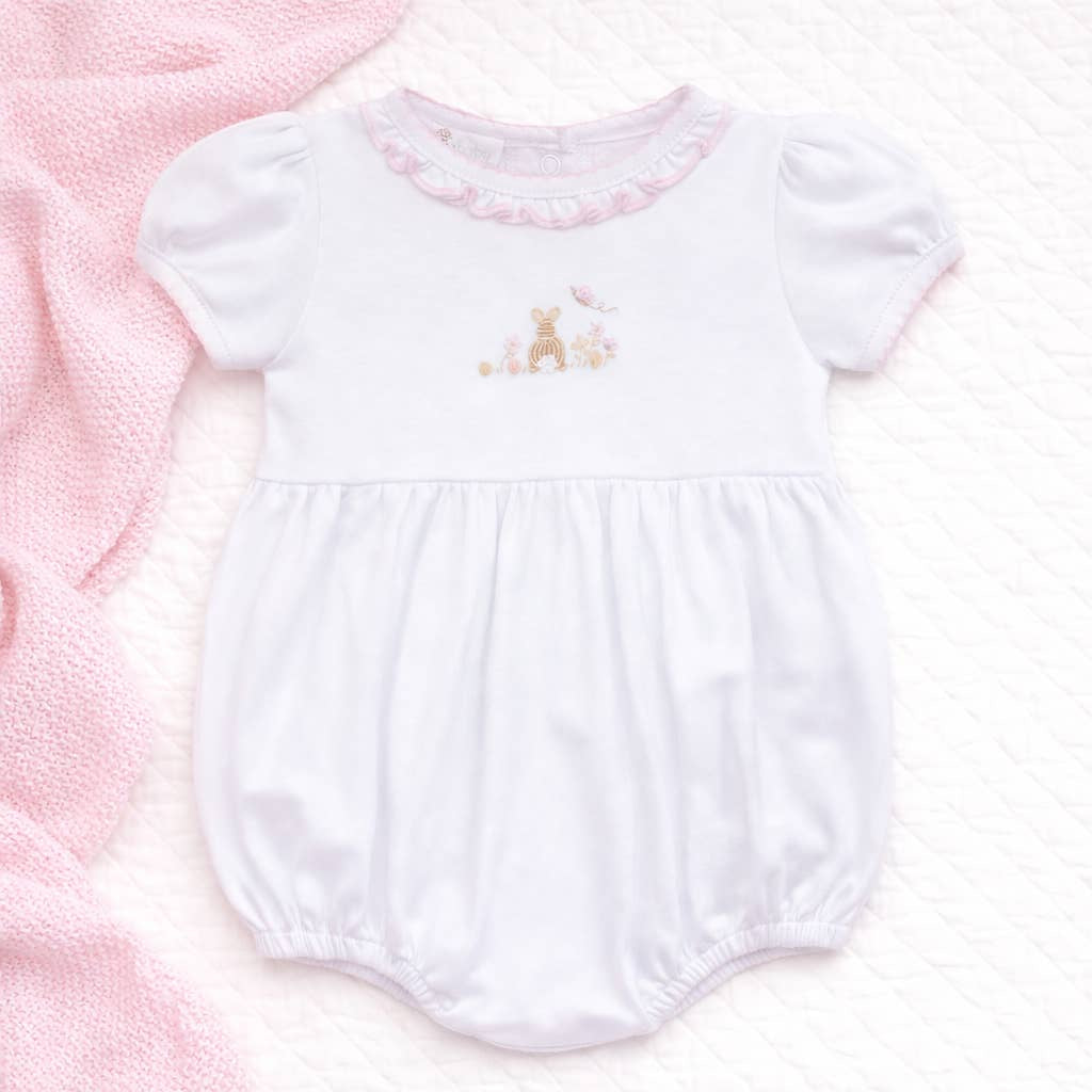 Bunny's Basket Pink Bubble | Magnolia Baby