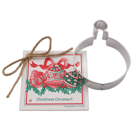 Christmas Ornament Cookie Cutter | Ann Clark