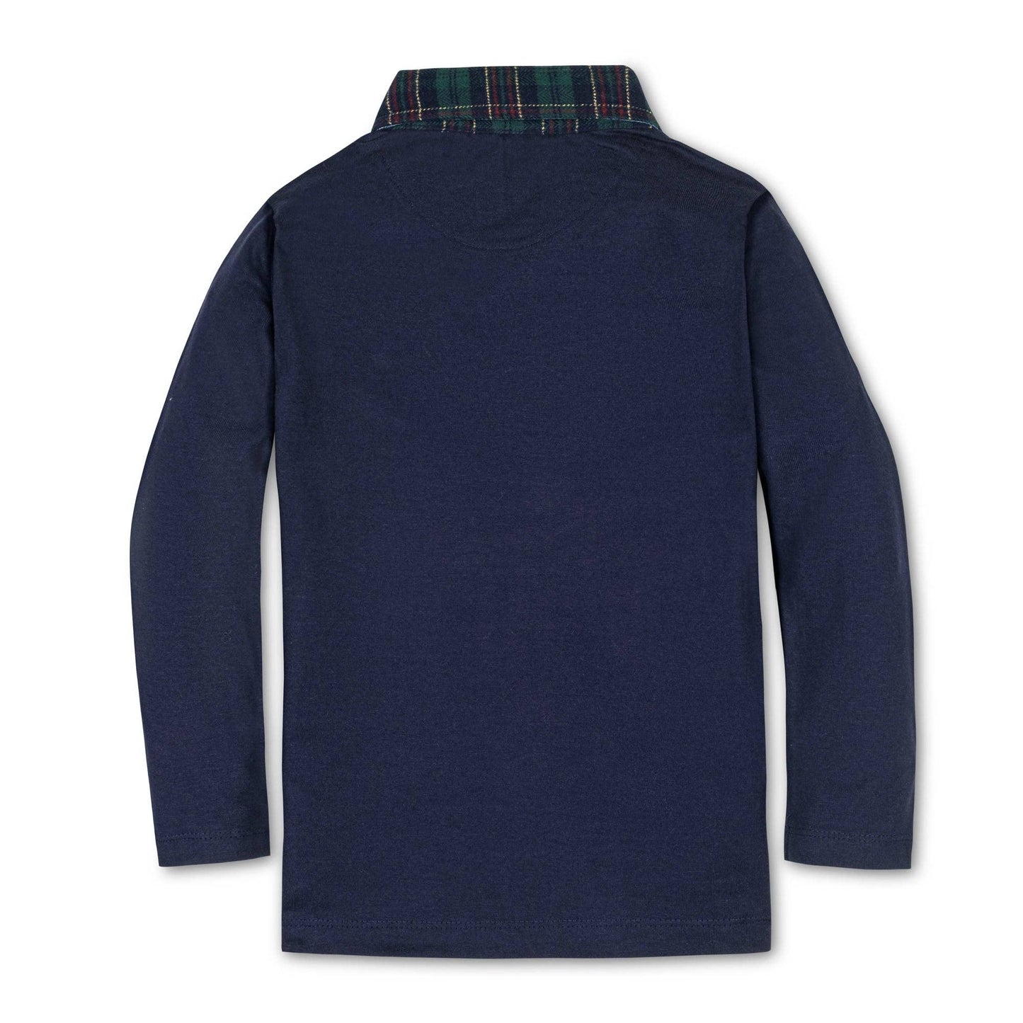 Organic Long Sleeve Polo | Hope & Henry
