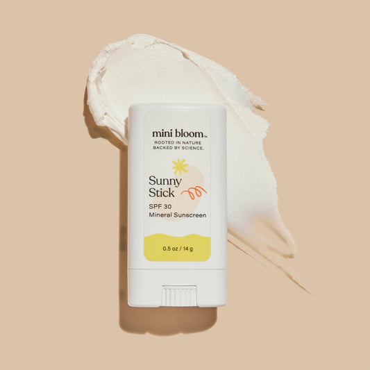 Sunny Stick SPF 30+ Mineral Sunscreen | Mini Bloom