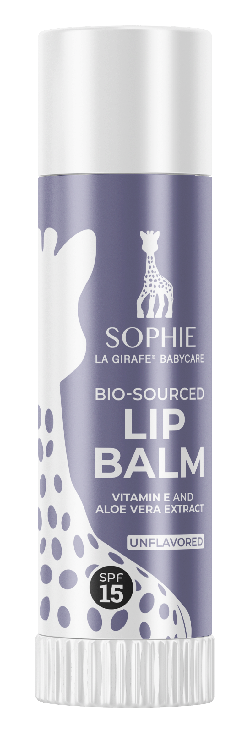 Bio-Sourced Lip Balm (SPF 15) | Sophie La Girafe Babycare
