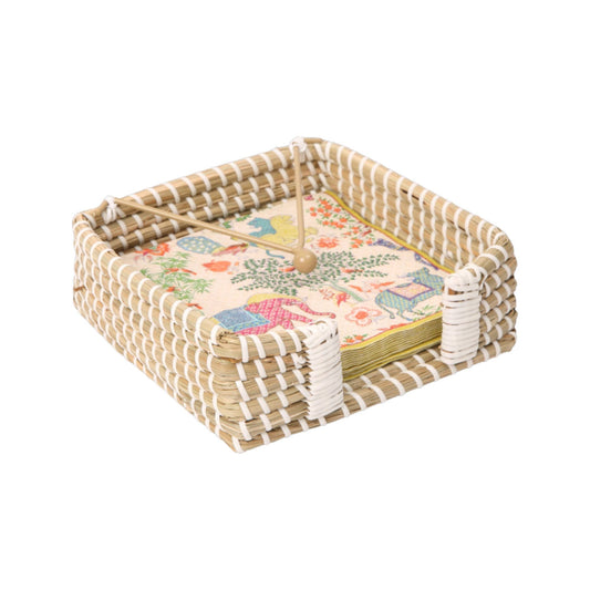 Sintra Seagrass Napkin Holder - Natural | Dexam
