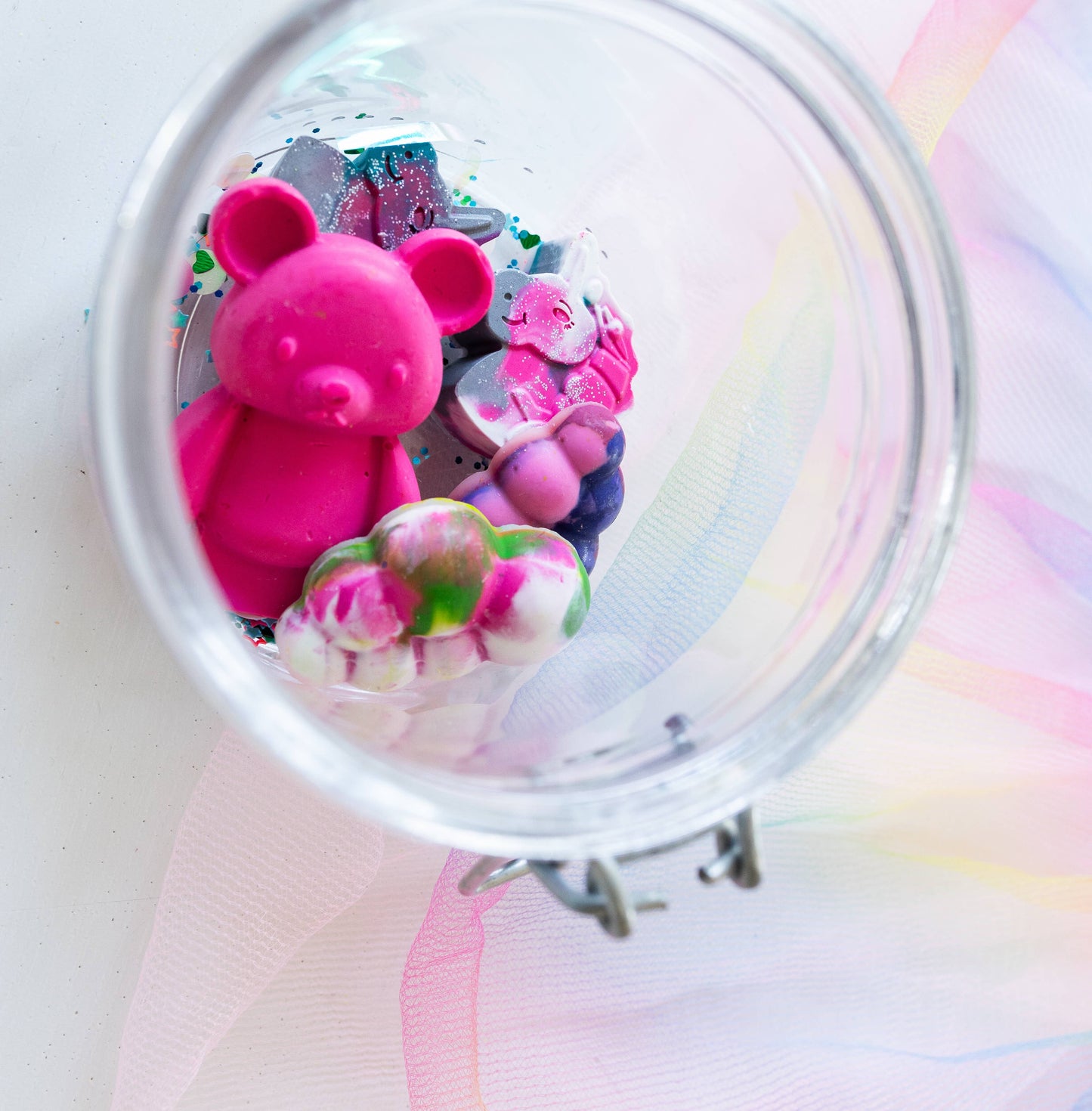 Handmade Crayons - TEDDY BEARS | Art en Ciel