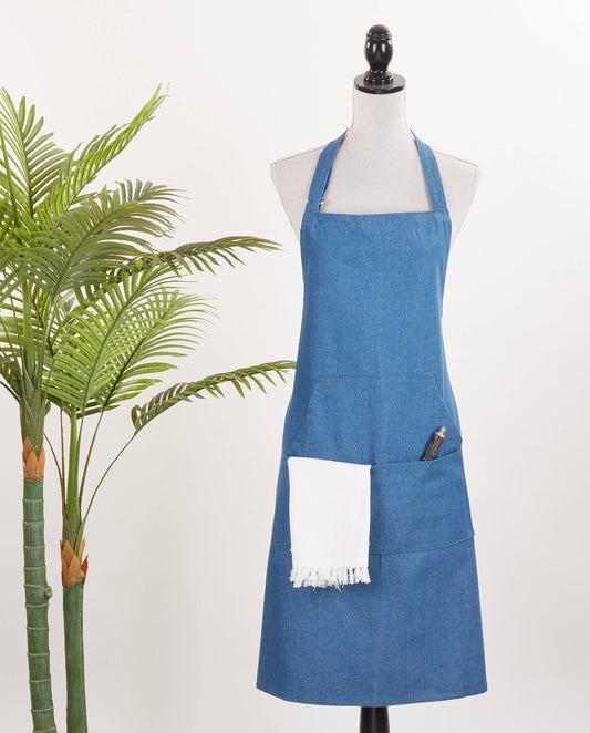 Denim Apron | Saro Lifestyle
