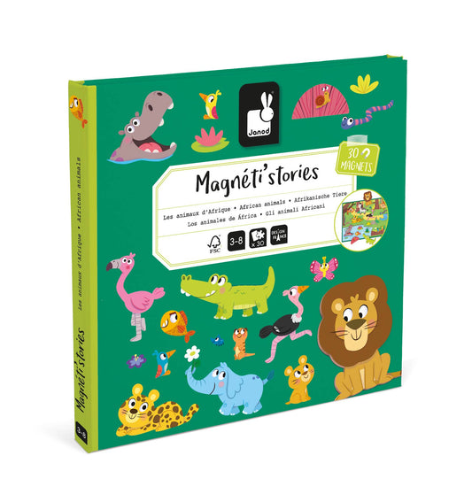 Magneti'stories - African Animals | Janod