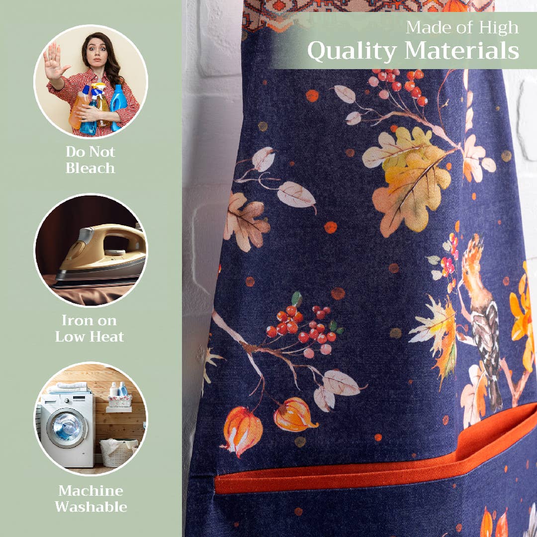 Kelim - Infinity Cotton Apron | Maison d'Hermine