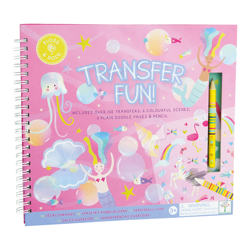 Fantasy Transfer Fun | Floss & Rock