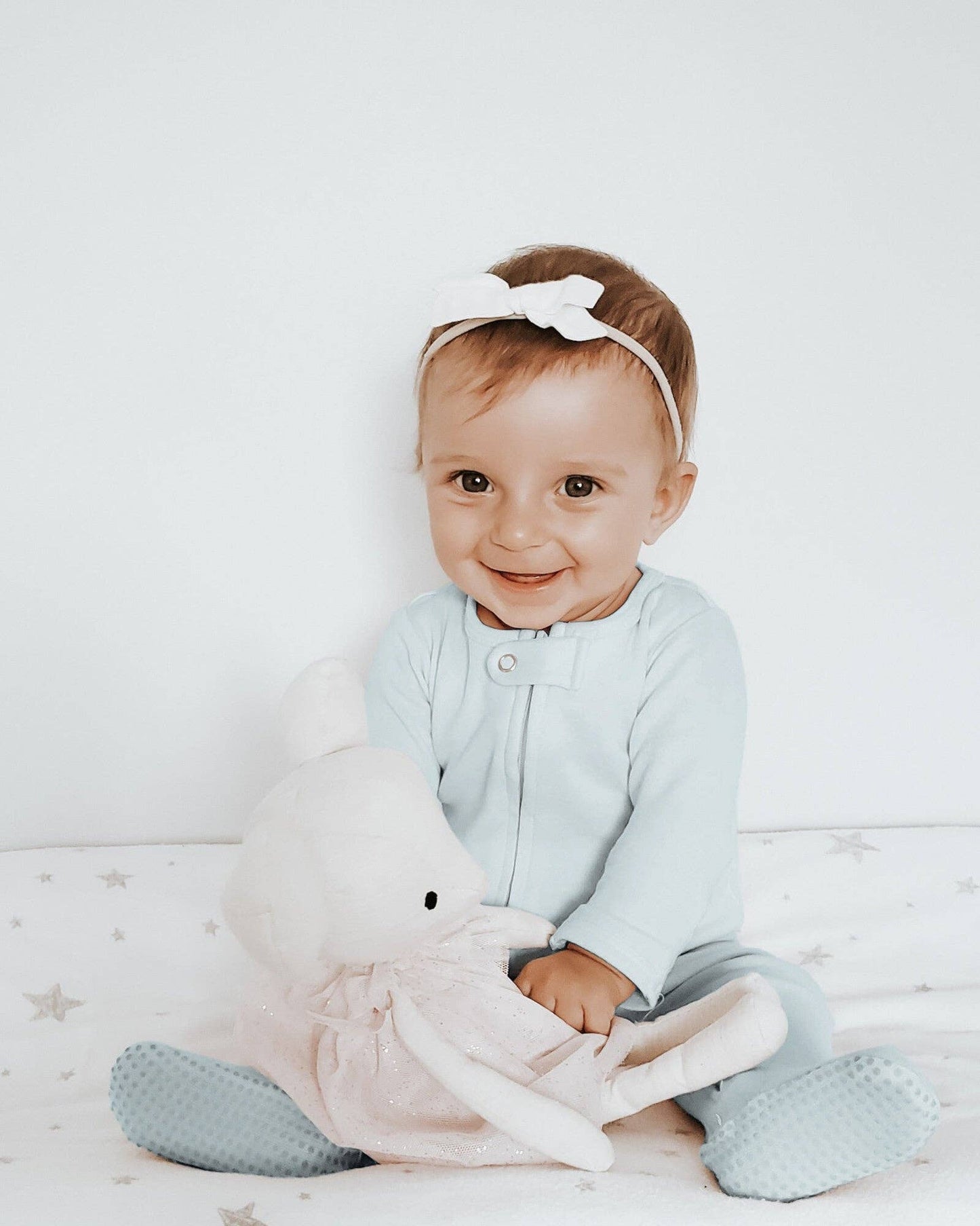 Moonbeam Organic Footie | L'ovedbaby
