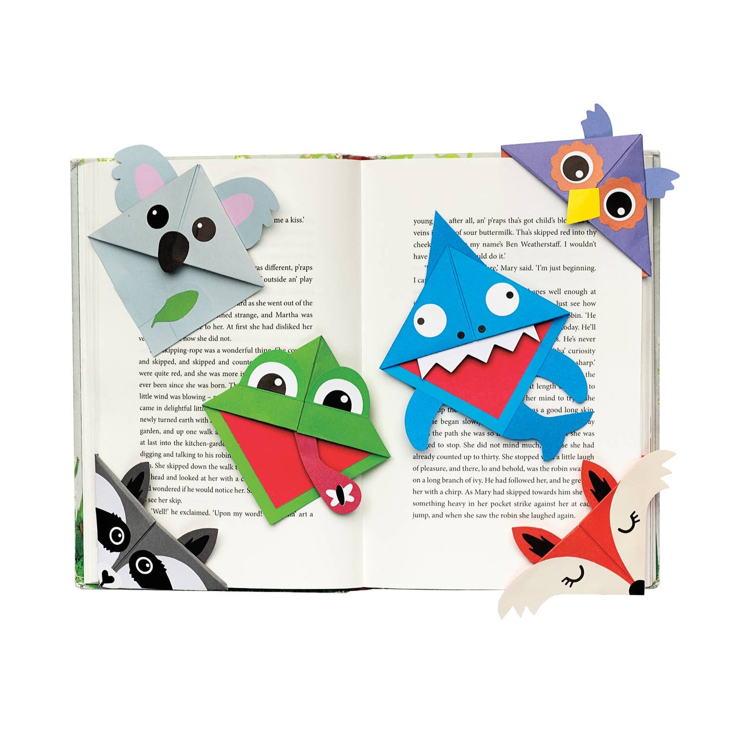Corner Creature Bookmarks Mini Craft Kit | Faber-Castell