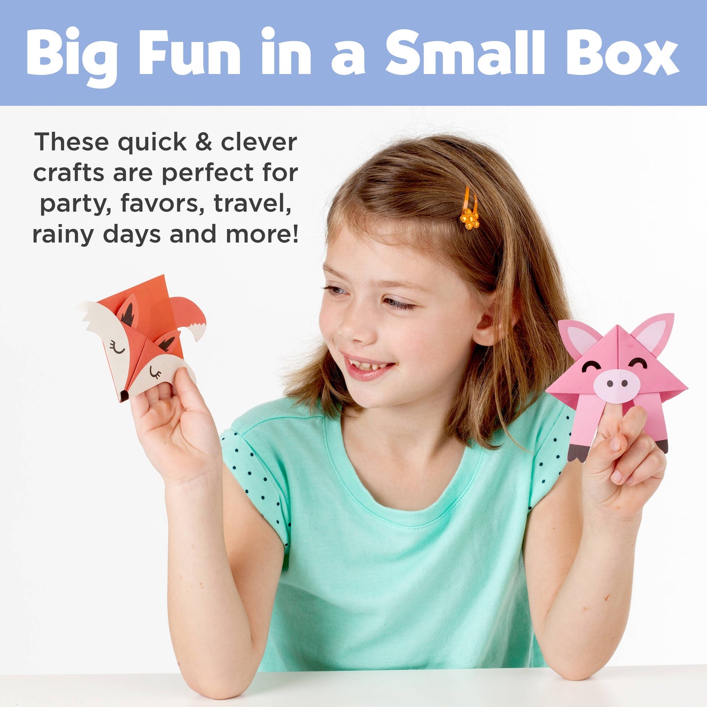 Corner Creature Bookmarks Mini Craft Kit | Faber-Castell