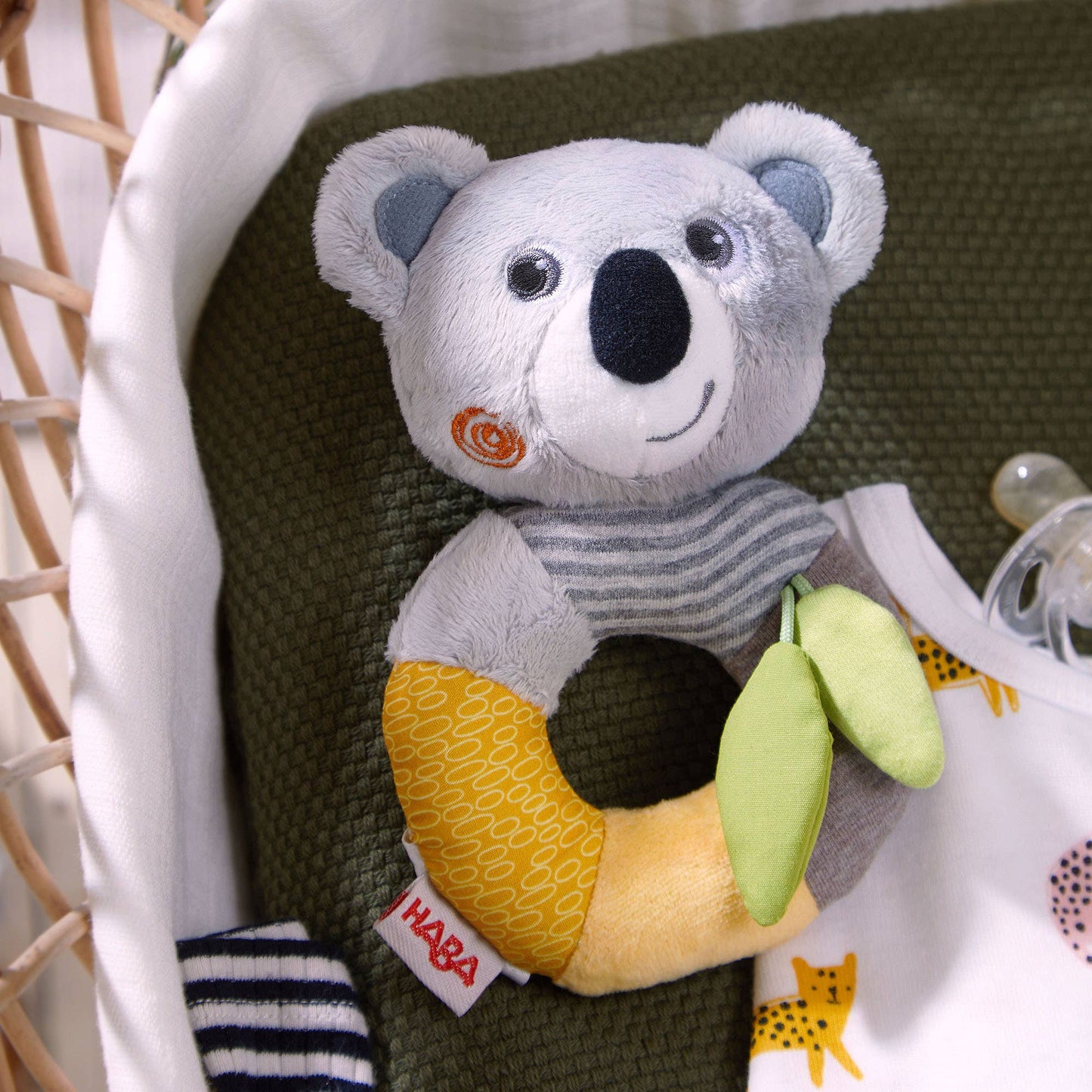 Koala Cuddly Baby Grasping Toy | HABA