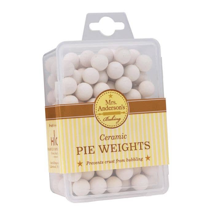 Mrs. Anderson's Baking Ceramic Pie Weights | HIC Kitchen