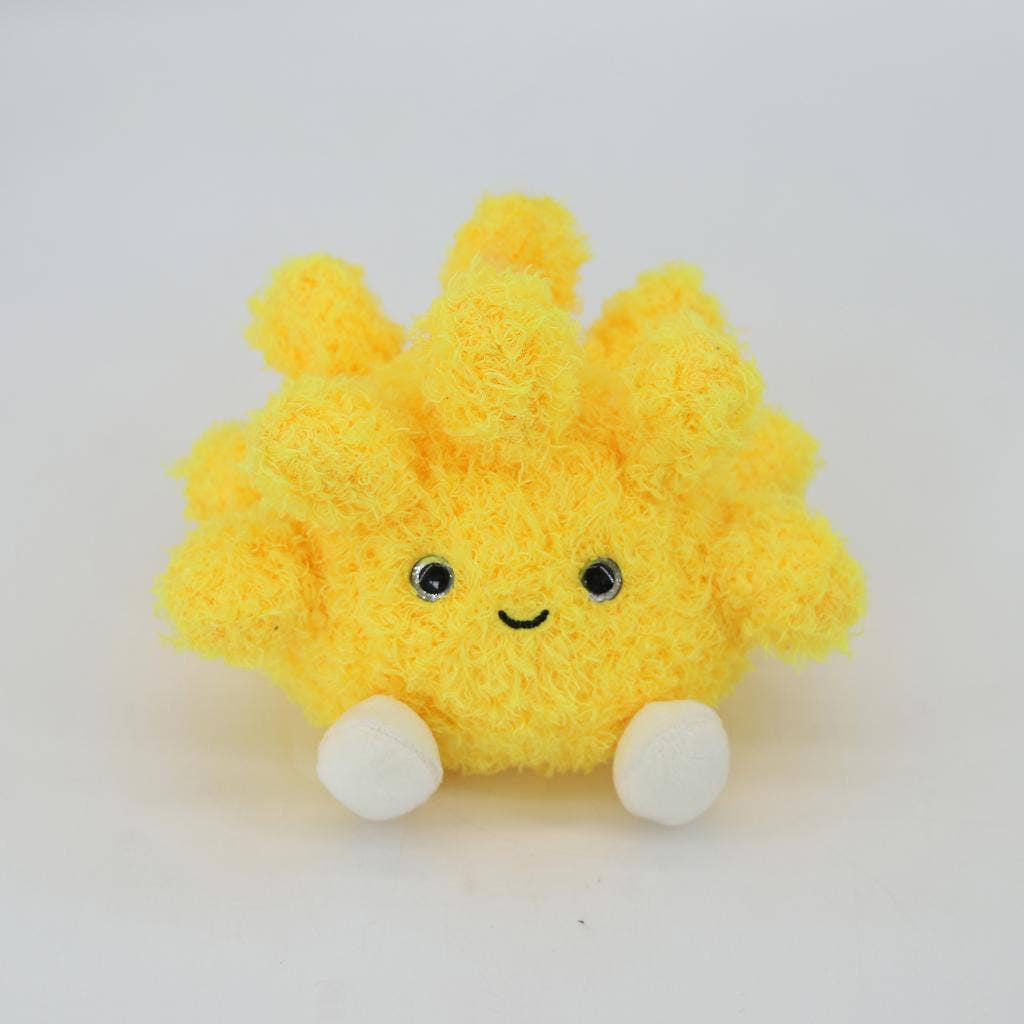 Yellow and Cream Coral | Jomanda