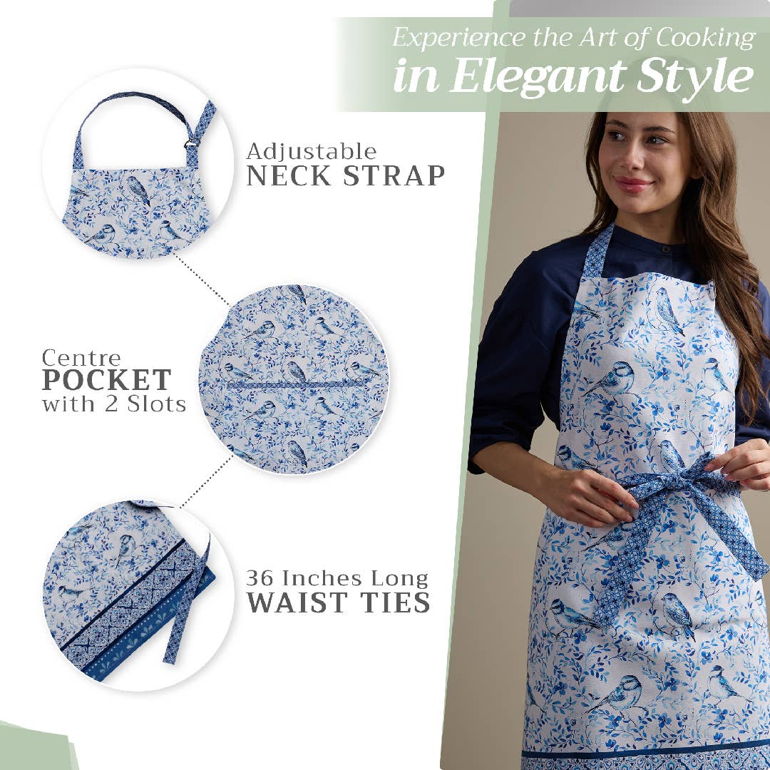 Dutch Base Apron | Maison d'Hermine