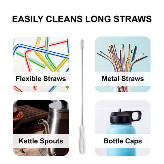 Extra-Long Straw Cleaning Brush | HIC Kitchen