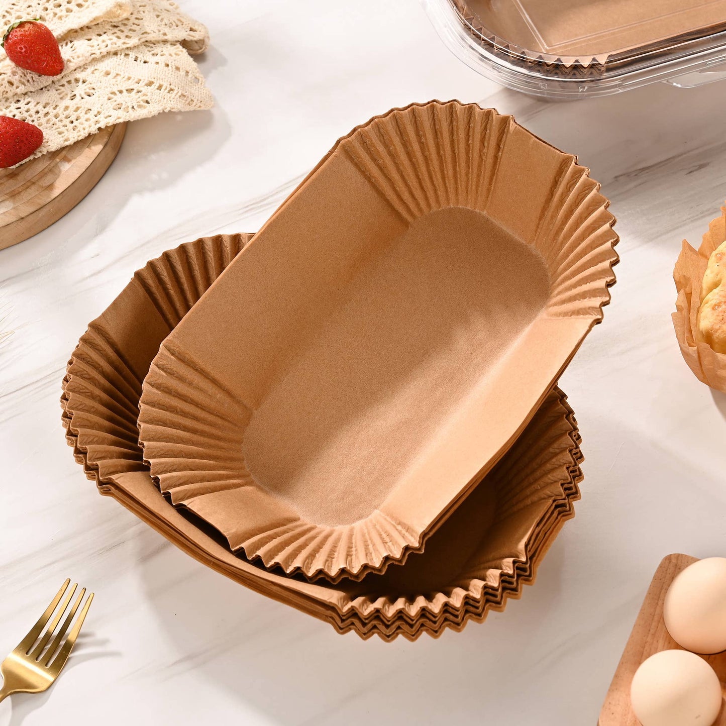 Parchment Paper Loaf Pan Liners - 9" x 5" | Fox Run Brands