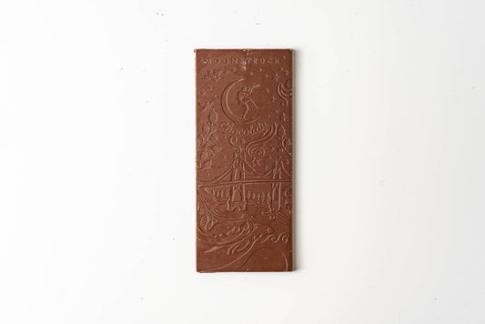 Crunchy Milk Salted Toffee Bar | Moonstruck Chocolate Co.