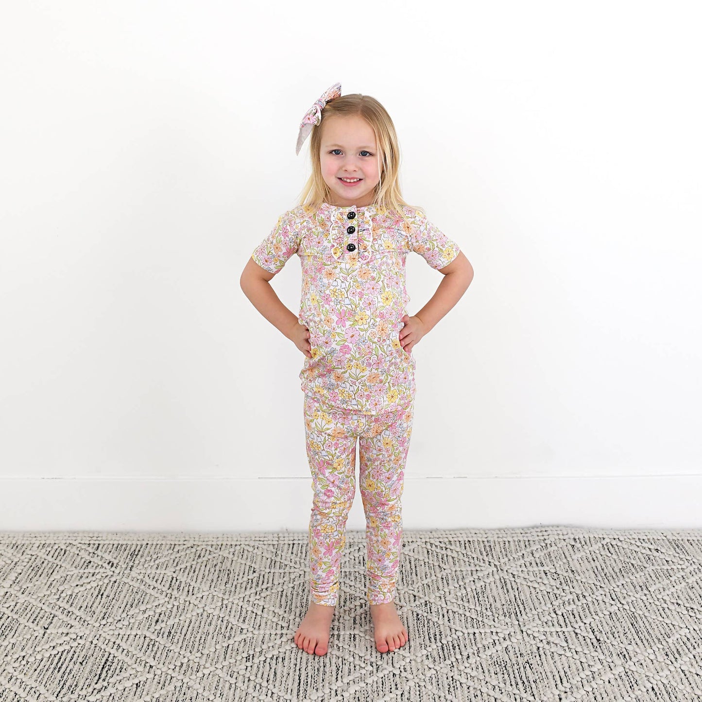 Kennedy Floral Bamboo Set | Gigi & Max