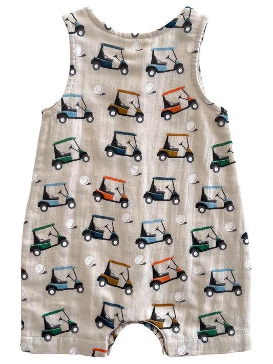 Organic Bay Shortie Golf Cart | SIIX