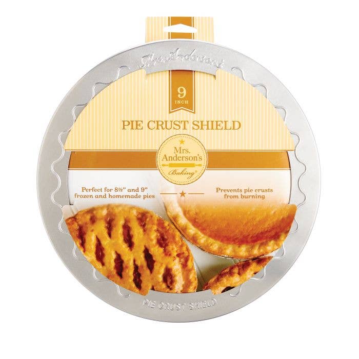 Mrs. Anderson's 9" Baking Pie Crust Shield | HIC Kitchen