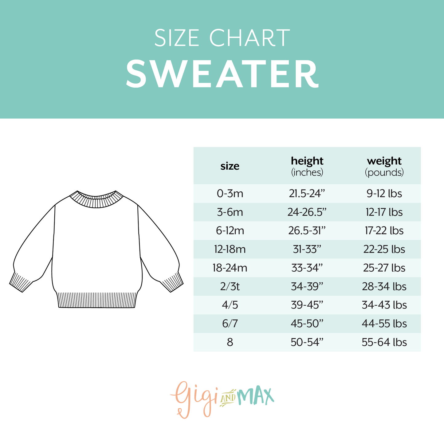Blue Bunny Sweater | Gigi & Max