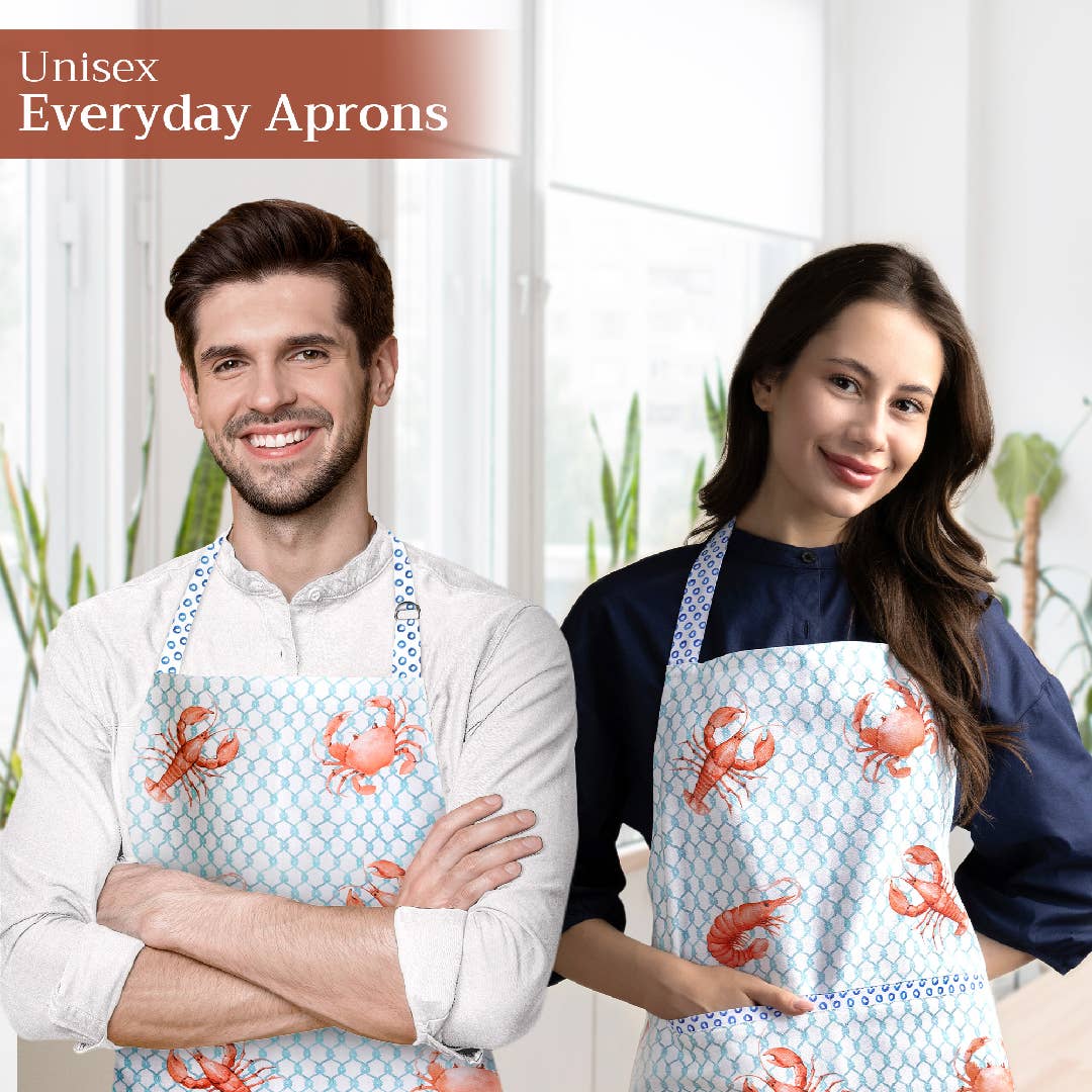 Lobster Love Apron | Maison d'Hermine