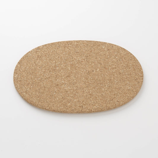 Cork Trivet - Oval | Linden Sweden