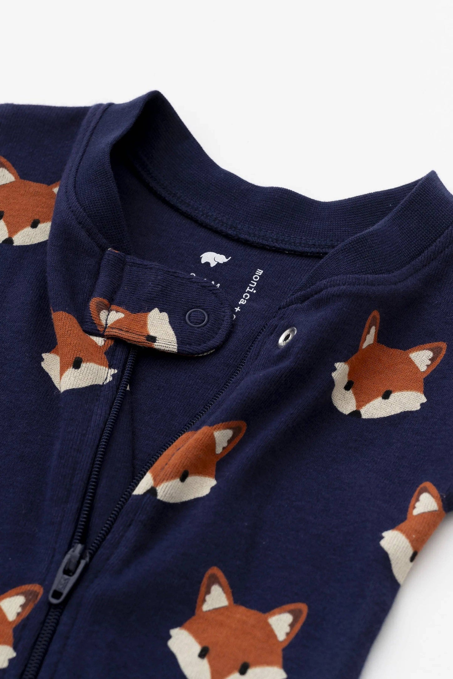 Fox Friends Romper | Monica + Andy