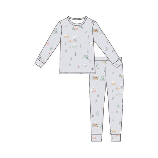 Alpine Bamboo Pajama Set | Emi Lei