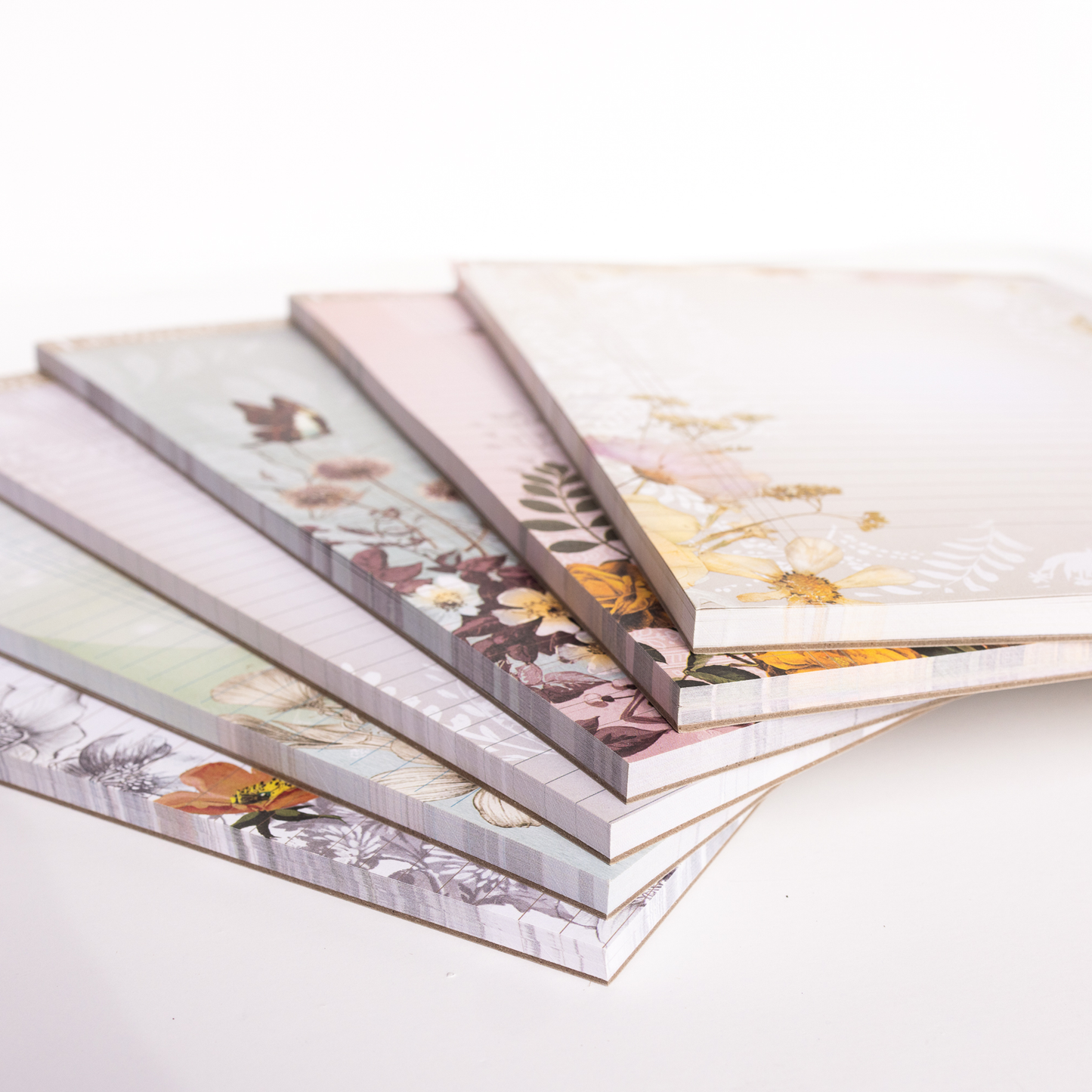 Paisley Butterfly Legal Pad | Papaya