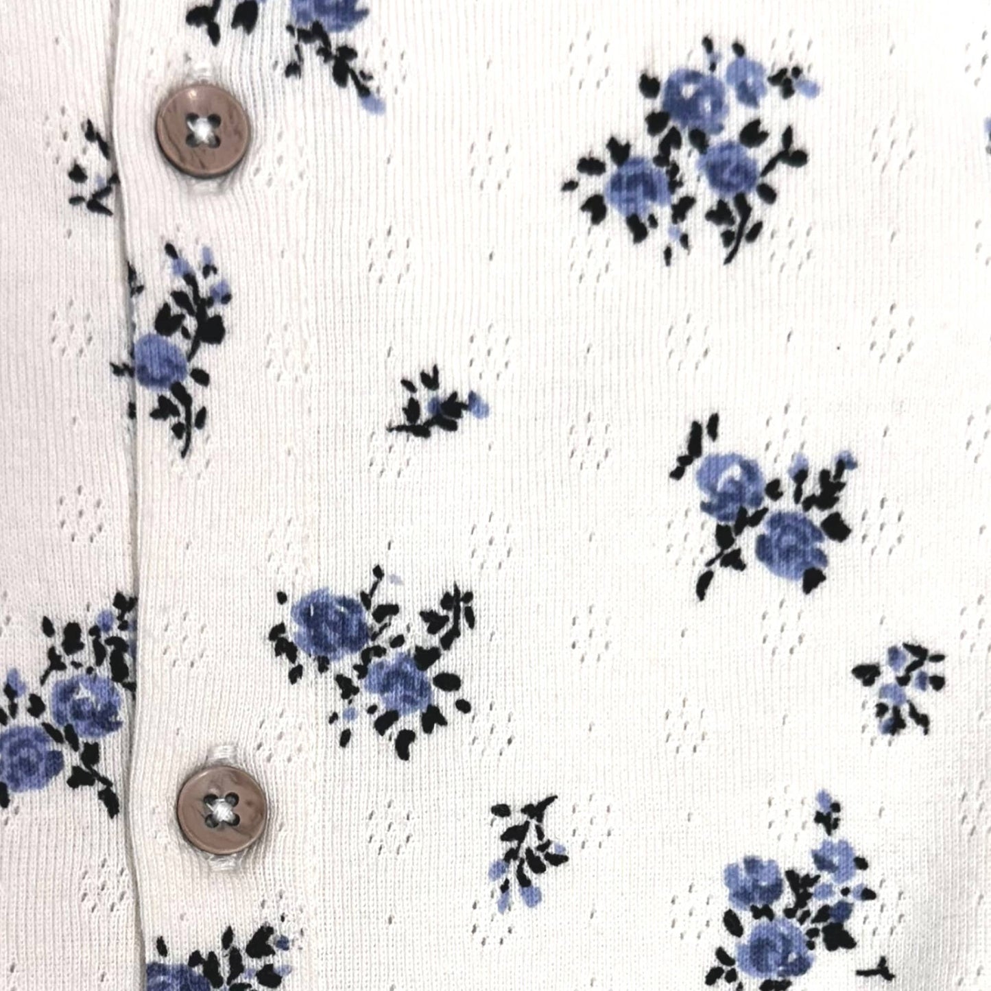Floral & Ruffled Organic Jumpsuit | Viverano Organics
