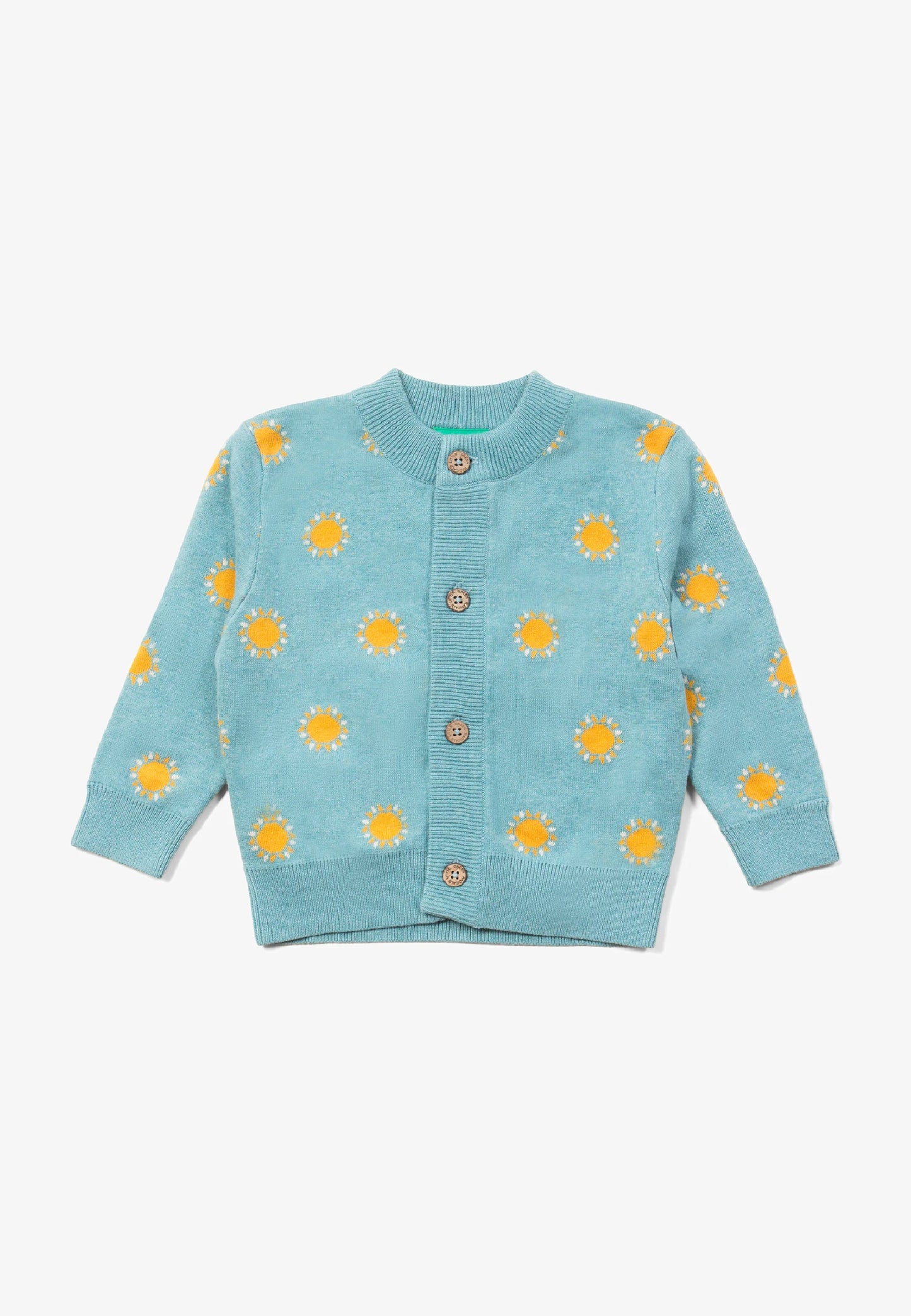 From One to Another Sunshine Knit Cardigan | Little Green Radicals