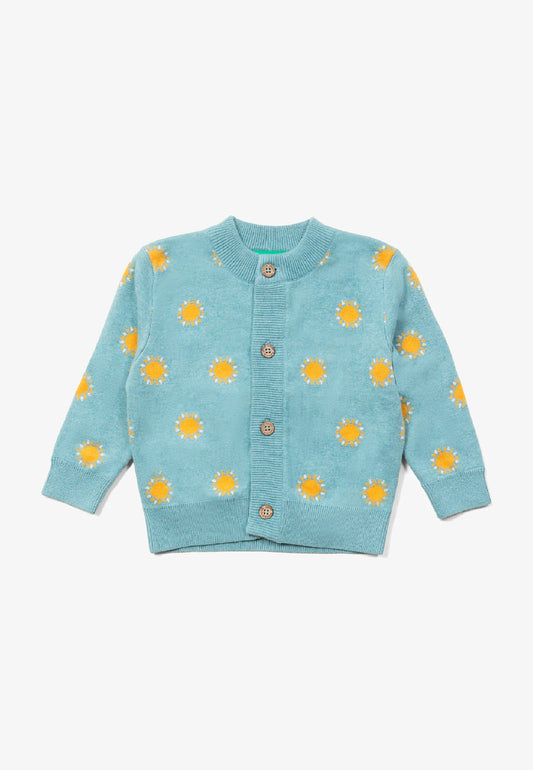 From One to Another Sunshine Knit Cardigan | Little Green Radicals