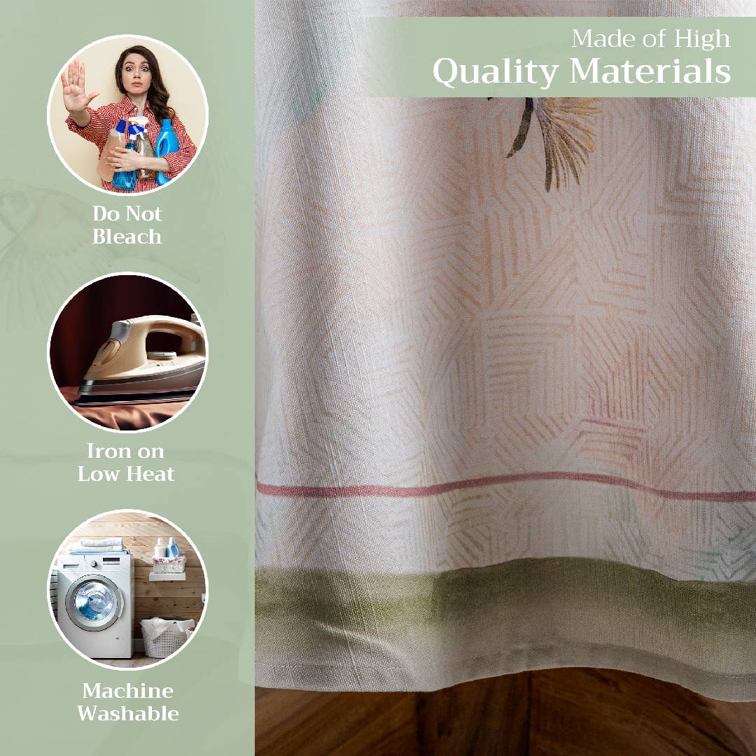 Flying Birds Tablecloth (Various Sizes) | Maison d'Hermine