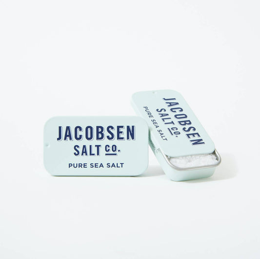Kosher Sea Salt Slide Tin | Jacobsen Salt Co.
