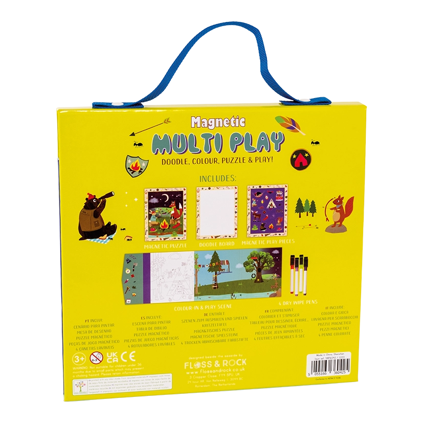 Adventure Magnetic Multi Play | Floss & Rock