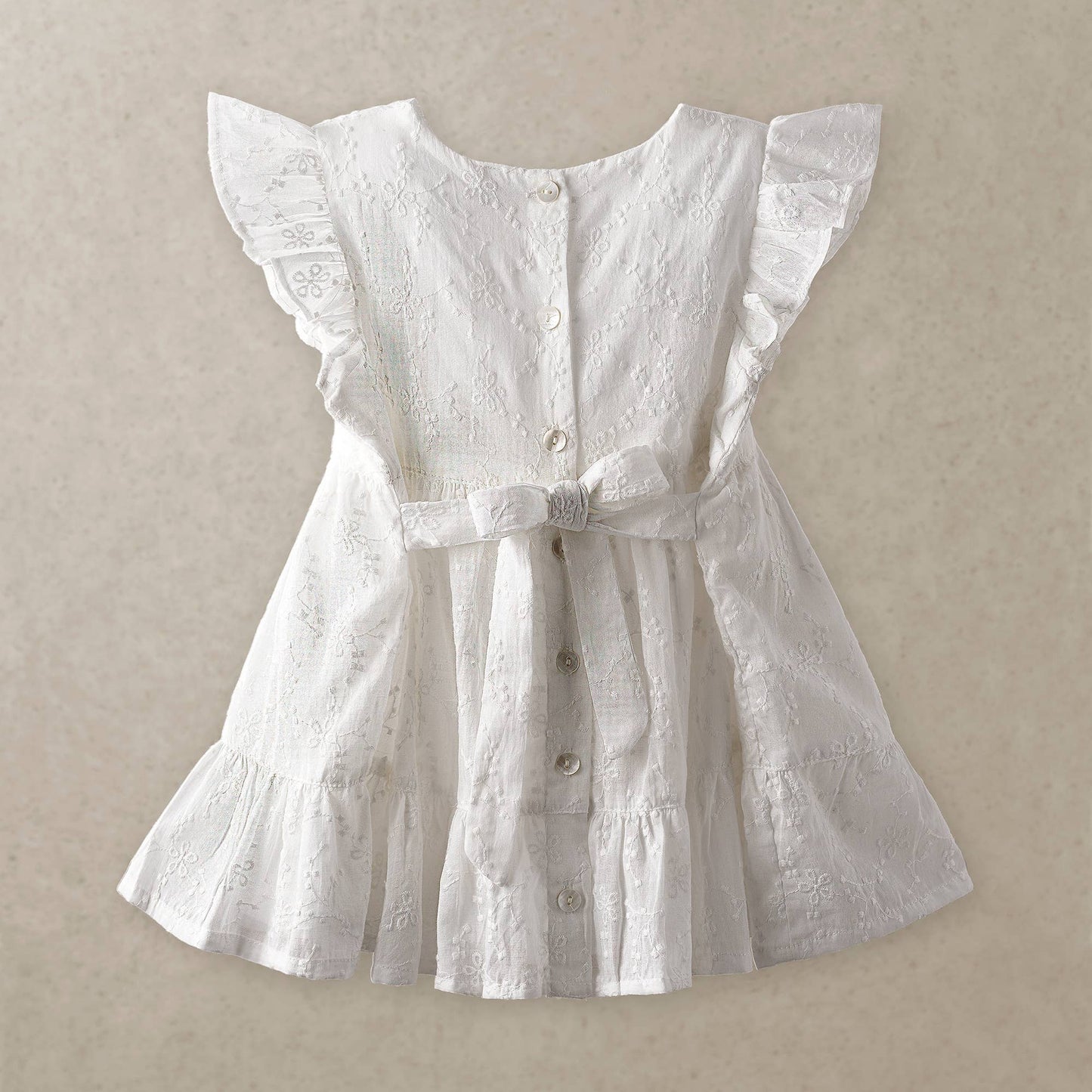 Charlotte Embroidered Cotton Dress | Tesa Babe