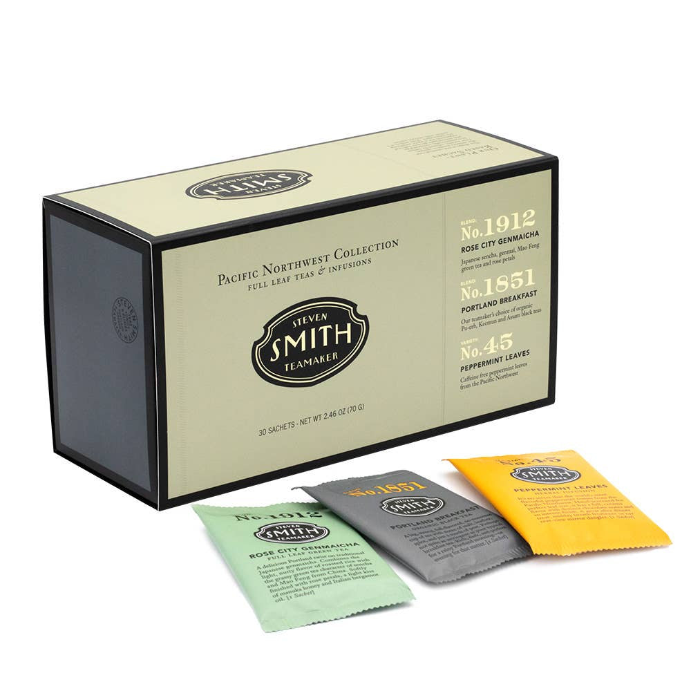 Pacific Northwest Tea Assortment | Smith Tea