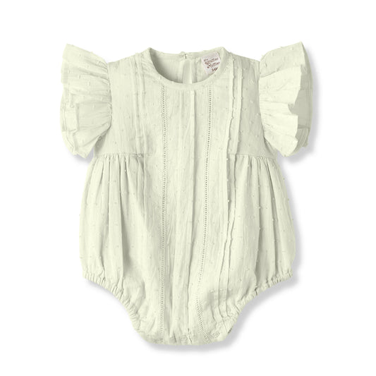 Daphne Sage Swiss Dot Bubble | Tesa Babe