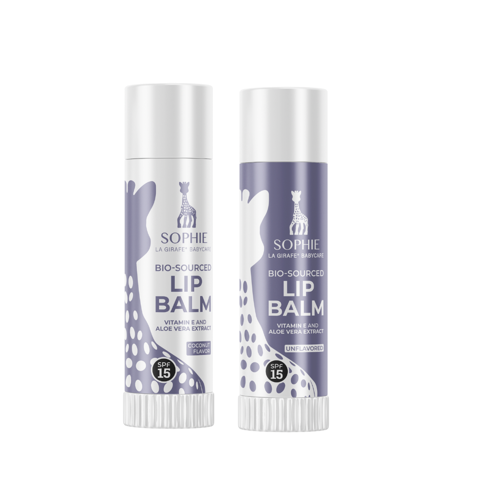 Bio-Sourced Lip Balm (SPF 15) | Sophie La Girafe Babycare