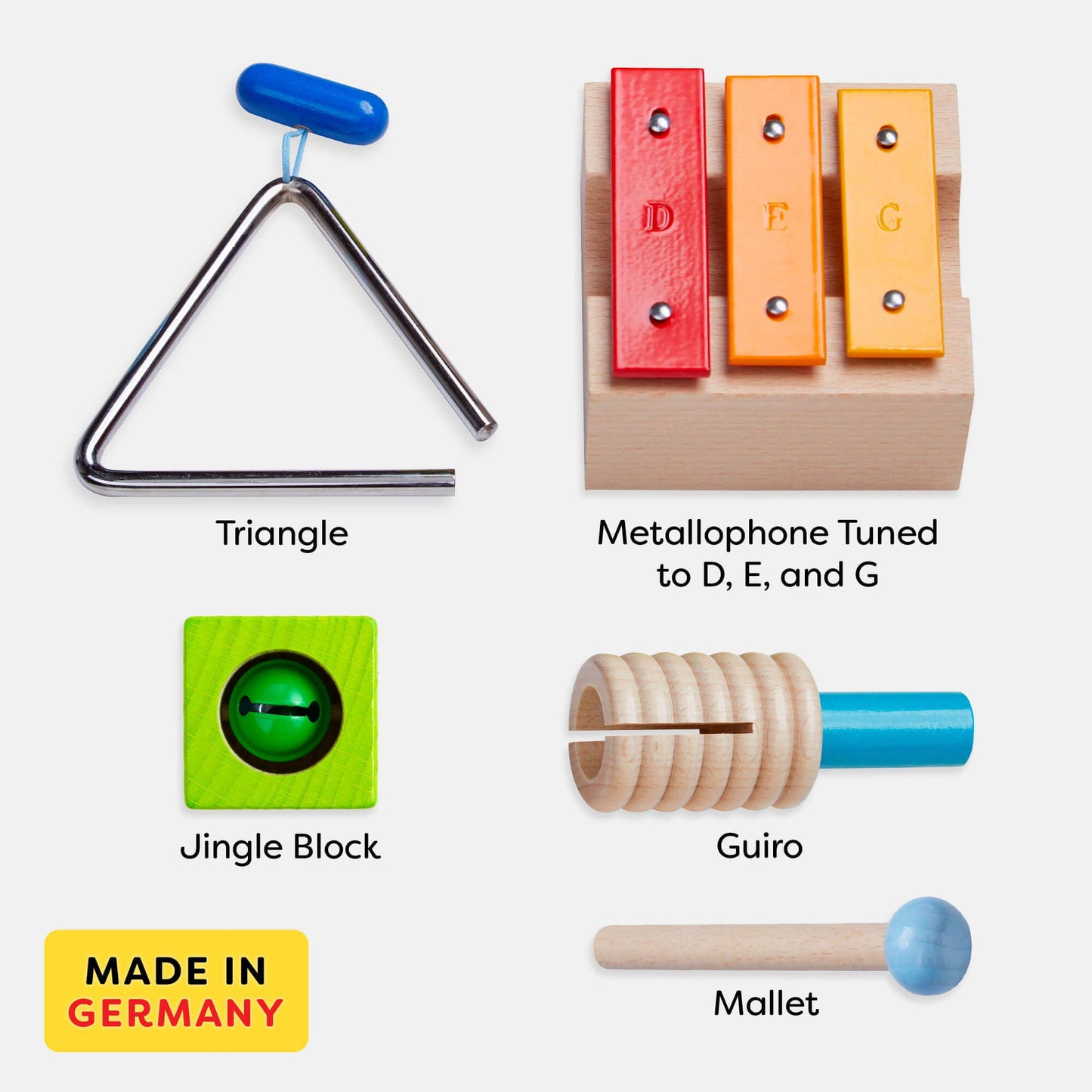 Musical Sounds Joy – Wooden Music Toy | HABA