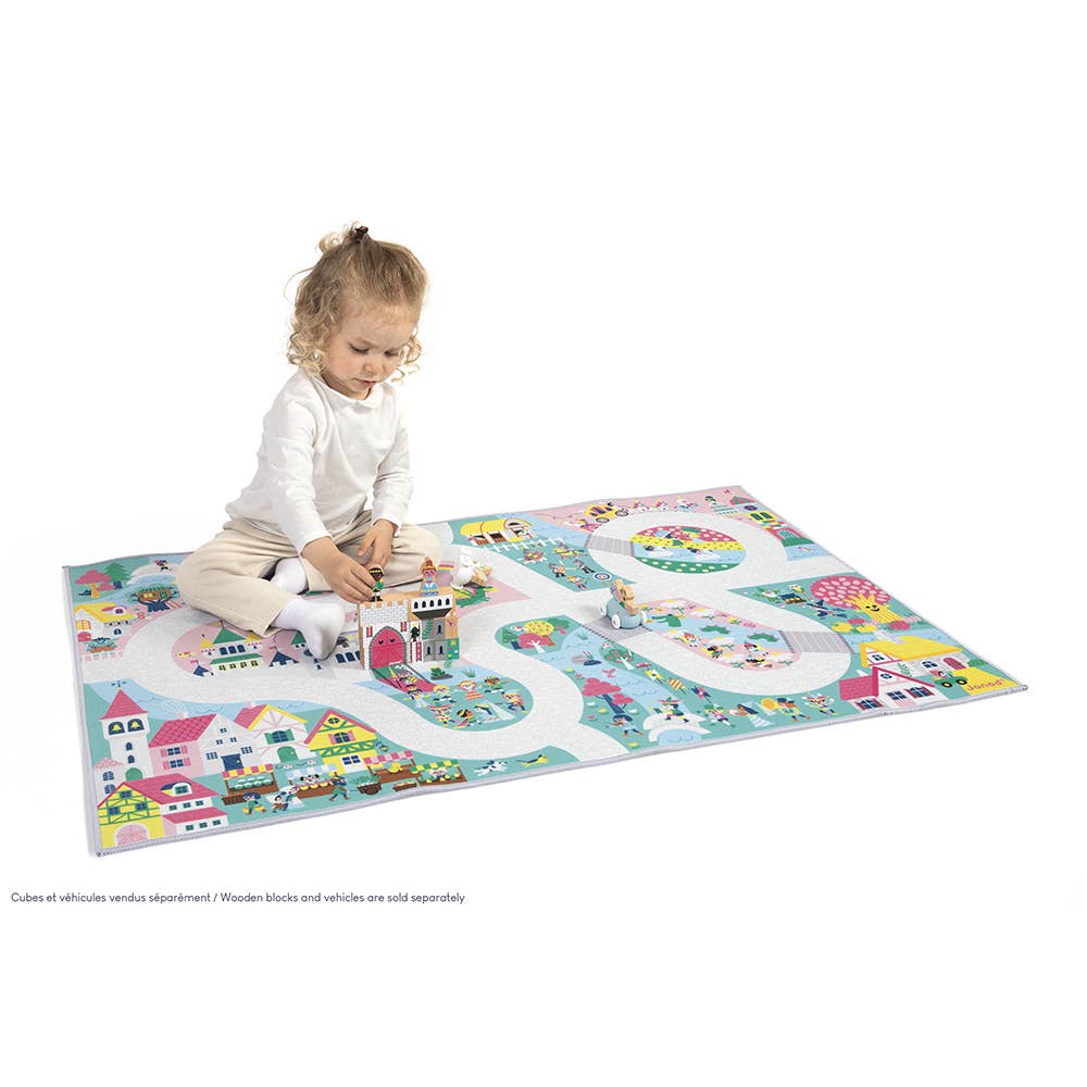 Crossroads Enchanted Kingdom Play Mat | Janod