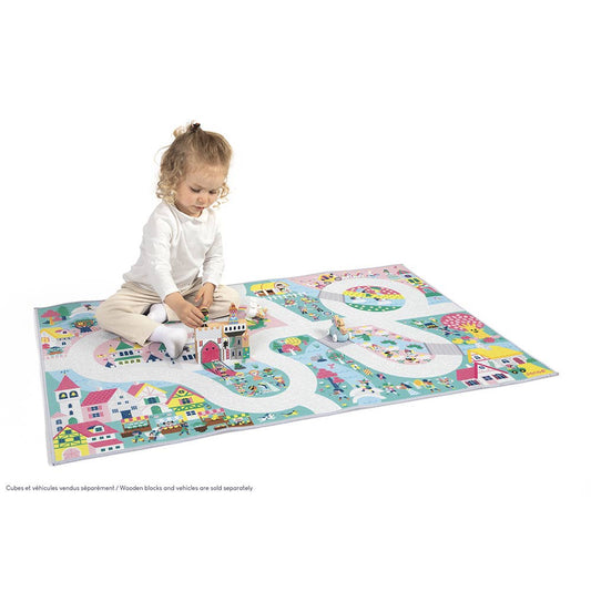 Crossroads Enchanted Kingdom Play Mat | Janod