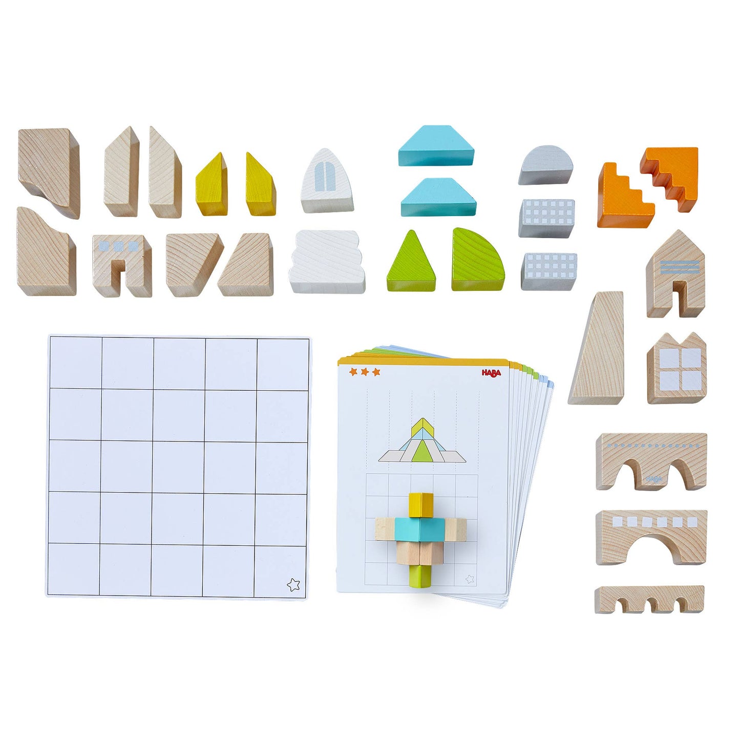 Logical Master Builder Blocks | HABA