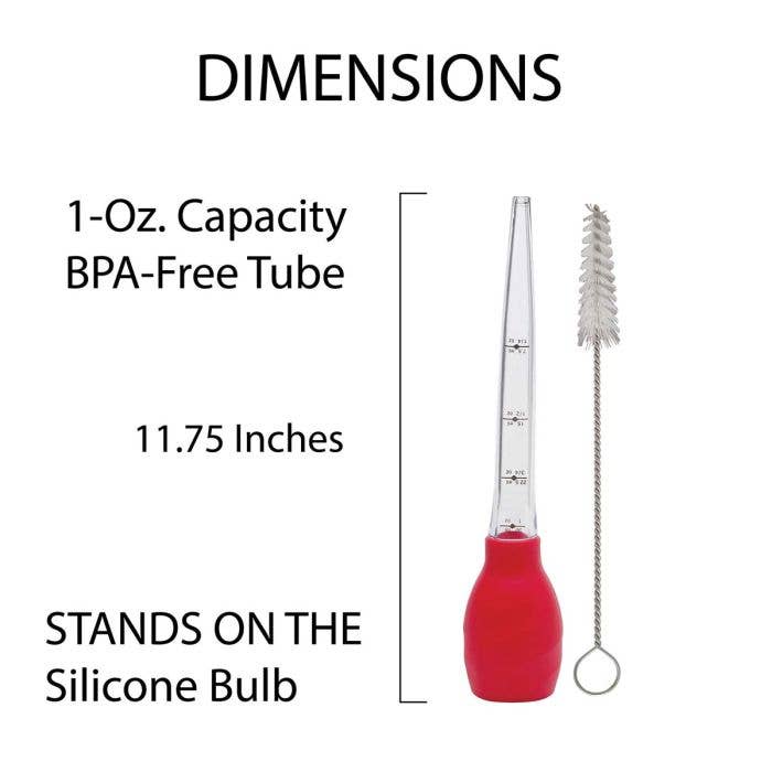 Stand-Up Turkey Baster | HIC Kitchen