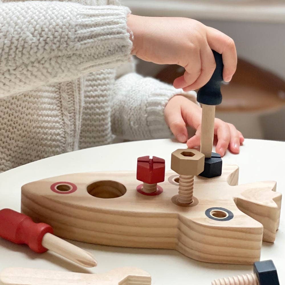 Rocket To Assemble | Egmont Toys