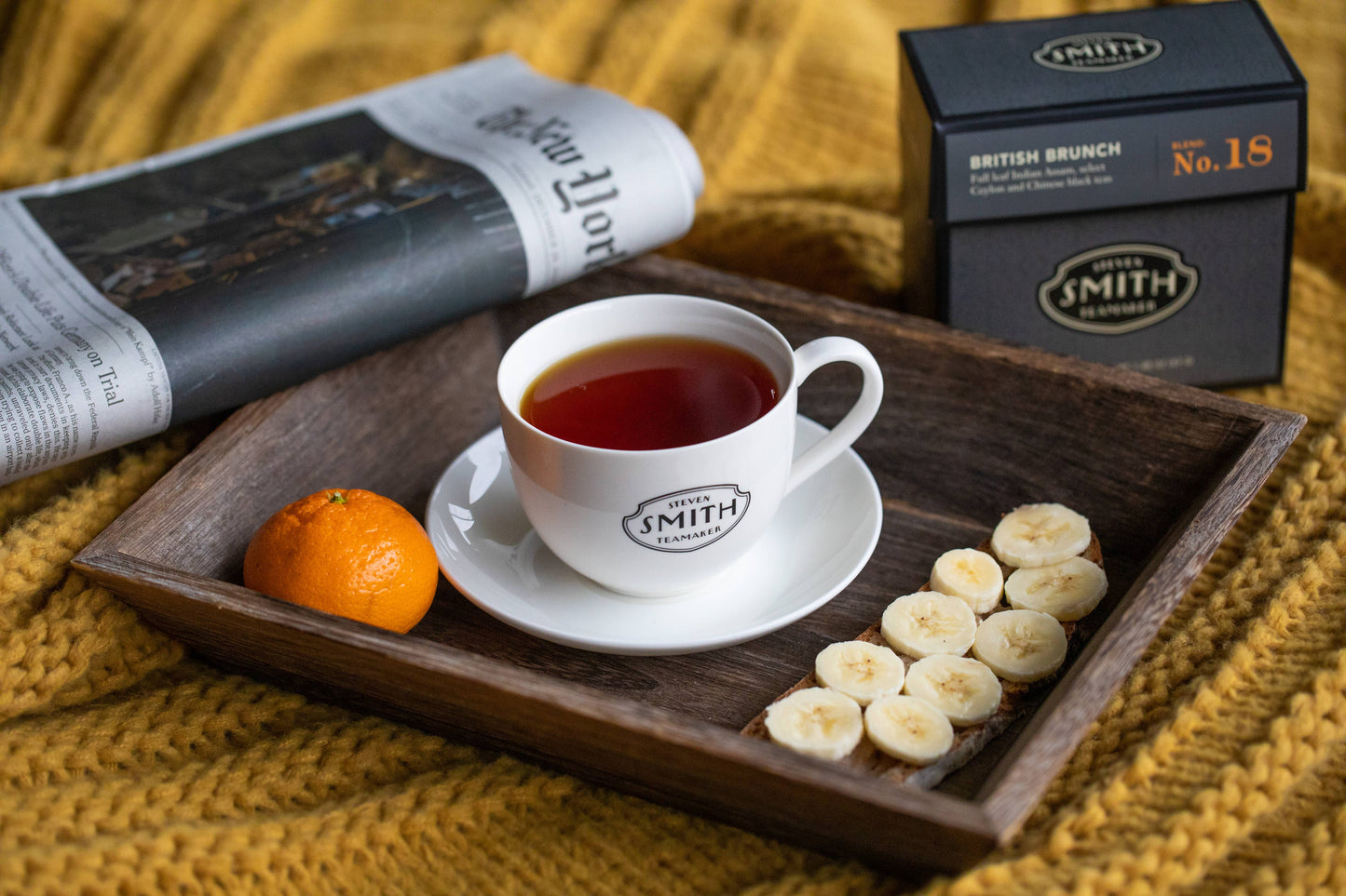 British Brunch Black Tea (15 Sachets) | Smith Teamaker