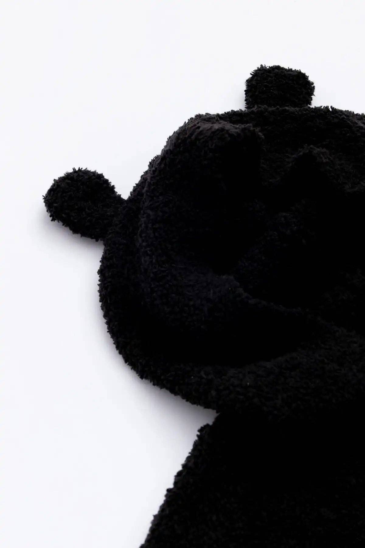 Charcoal Teddy Cardigan | Monica + Andy