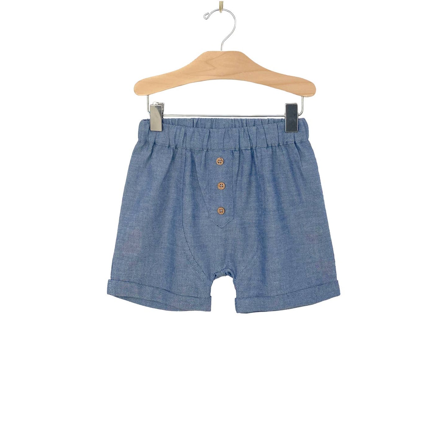 Chambray Shorts | City Mouse