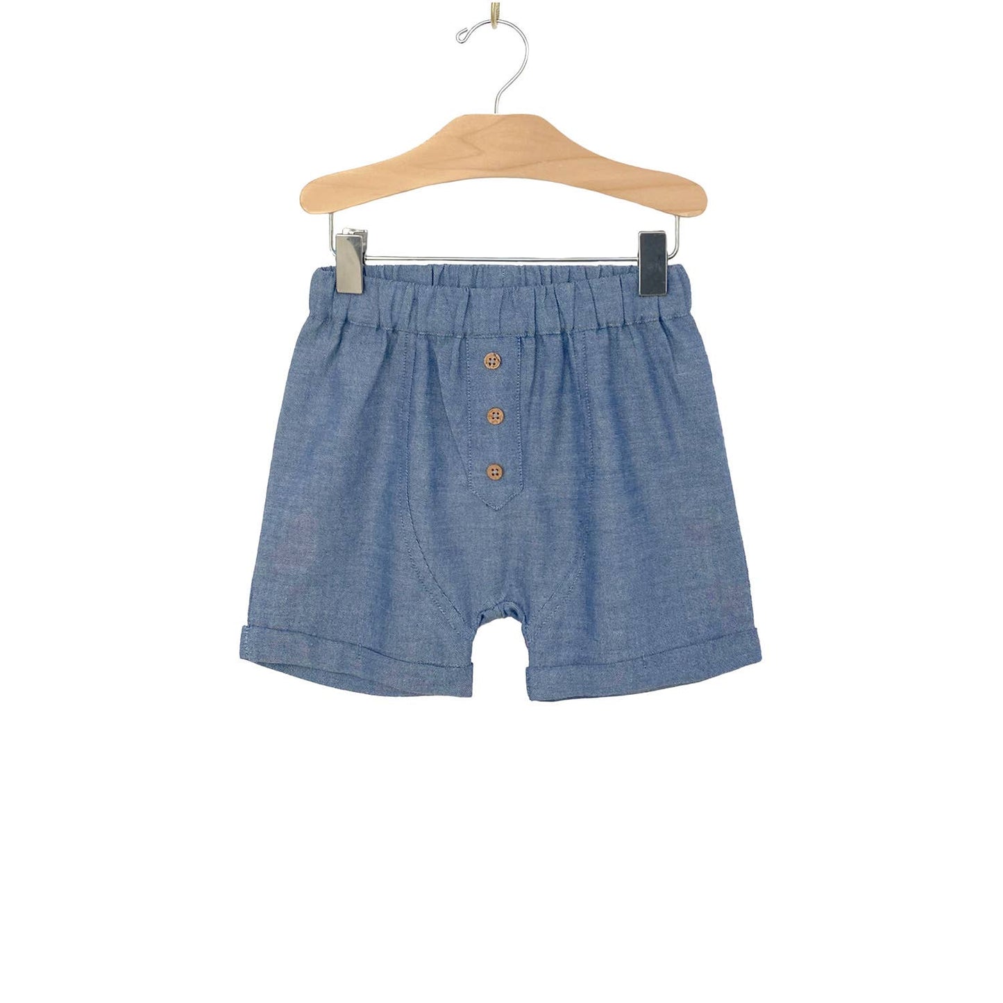 Chambray Boys Shorts | City Mouse